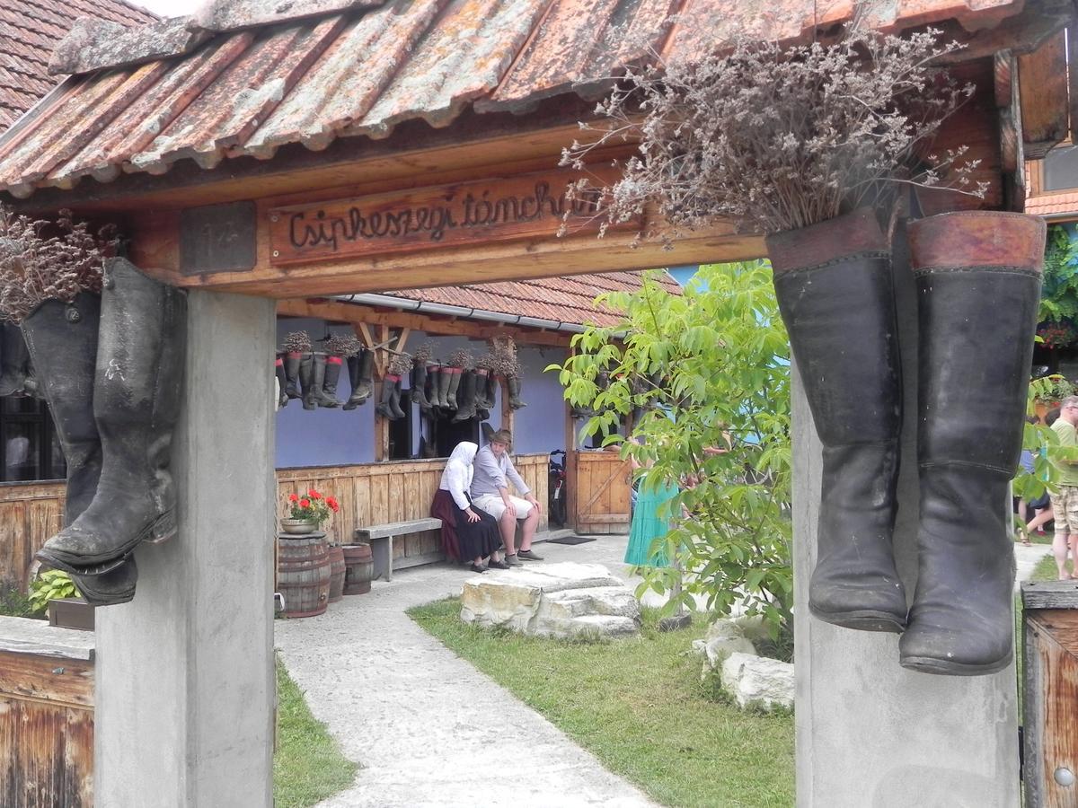 Csipkeszeg Bed & Breakfast Sic / Szek Romania Екстериор снимка