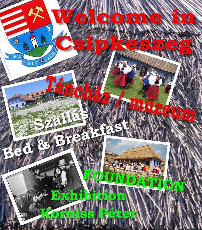 Csipkeszeg Bed & Breakfast Sic / Szek Romania Екстериор снимка