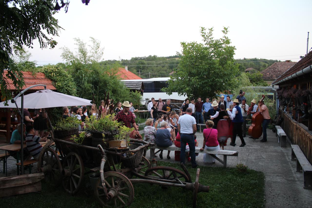 Csipkeszeg Bed & Breakfast Sic / Szek Romania Екстериор снимка